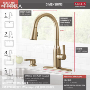 Kitchen Taps Faucets Bathroom Taps Kitchen Faucets Model No - 0274