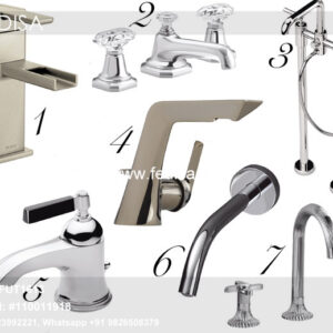Kitchen Taps Faucets Bathroom Taps Kitchen Faucets Model No - 1316