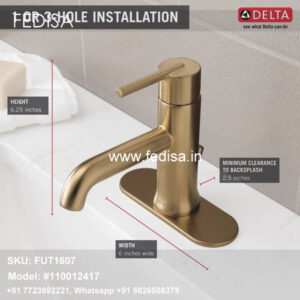 Kitchen Taps Faucets Bathroom Taps Kitchen Faucets Model No - 1858