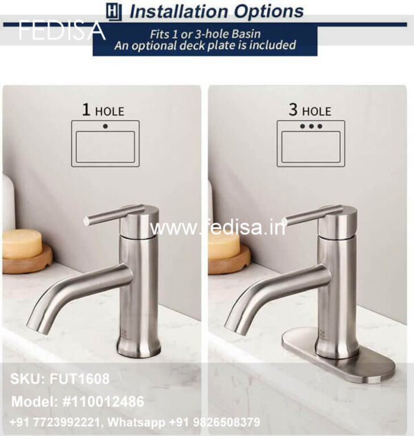 Kitchen Taps Faucets Bathroom Taps Kitchen Faucets Model No - 1942