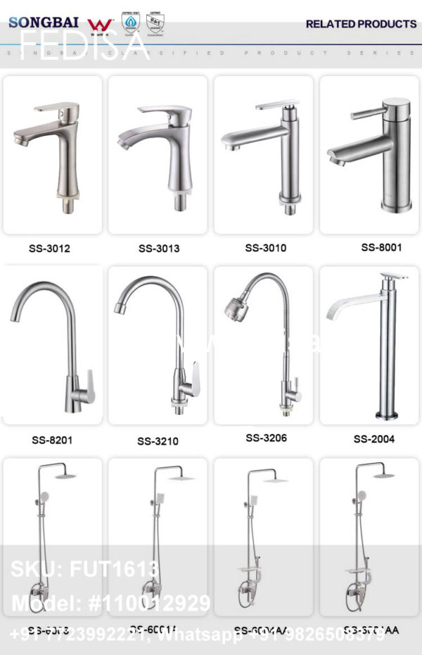 Kitchen Taps Faucets Bathroom Taps Kitchen Faucets Model No - 2334