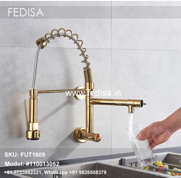 Kitchen Taps Faucets Bathroom Taps Kitchen Faucets Model No - 2454