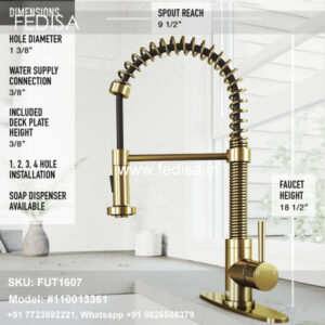 Kitchen Taps Faucets Bathroom Taps Kitchen Faucets Model No - 2732