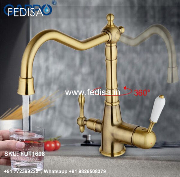 Kitchen Taps Faucets Bathroom Taps Kitchen Faucets Model No - 3682