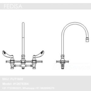 Kitchen Taps Faucets Bathroom Taps Kitchen Faucets Model No - 4044