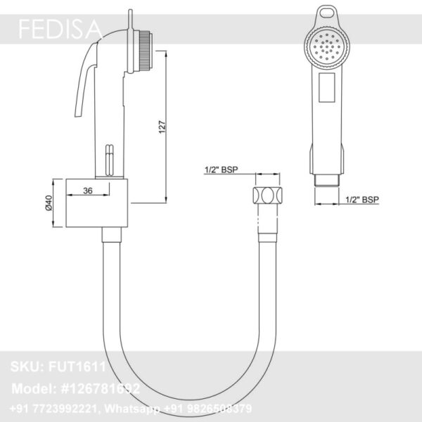 Kitchen Taps Faucets Bathroom Taps Kitchen Faucets Model No - 5523