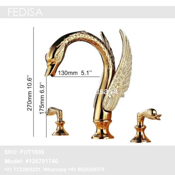 Kitchen Taps Faucets Bathroom Taps Kitchen Faucets Model No - 5689