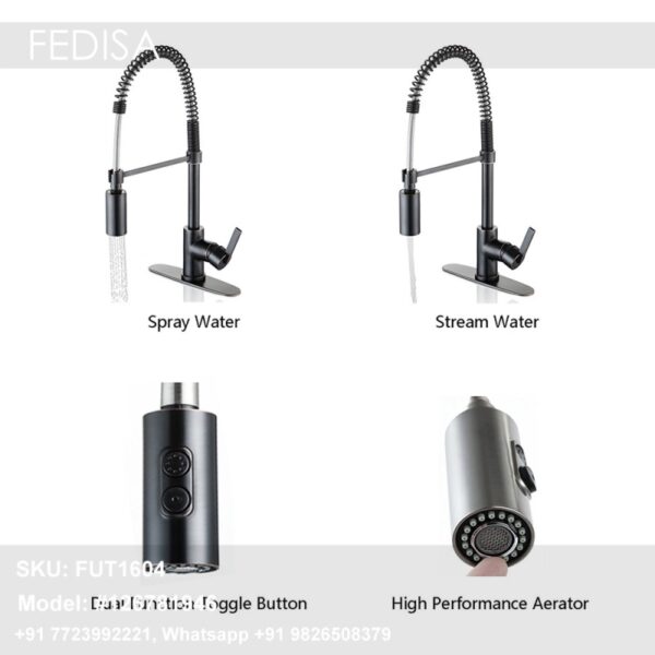 Kitchen Taps Faucets Bathroom Taps Kitchen Faucets Model No - 6408