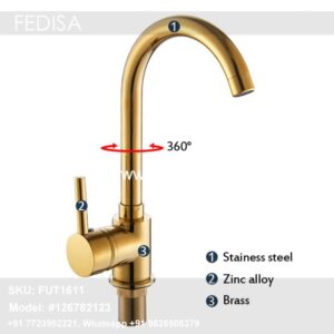 Kitchen Taps Faucets Bathroom Taps Kitchen Faucets Model No - 7040